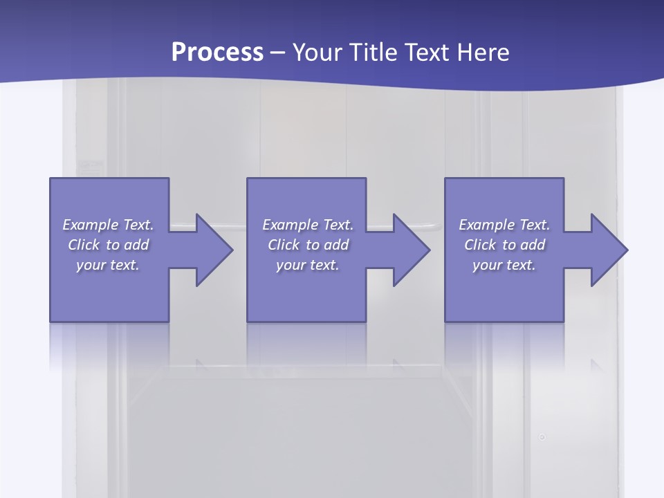 Possibility Open Doorway PowerPoint Template