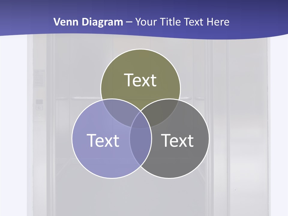 Possibility Open Doorway PowerPoint Template