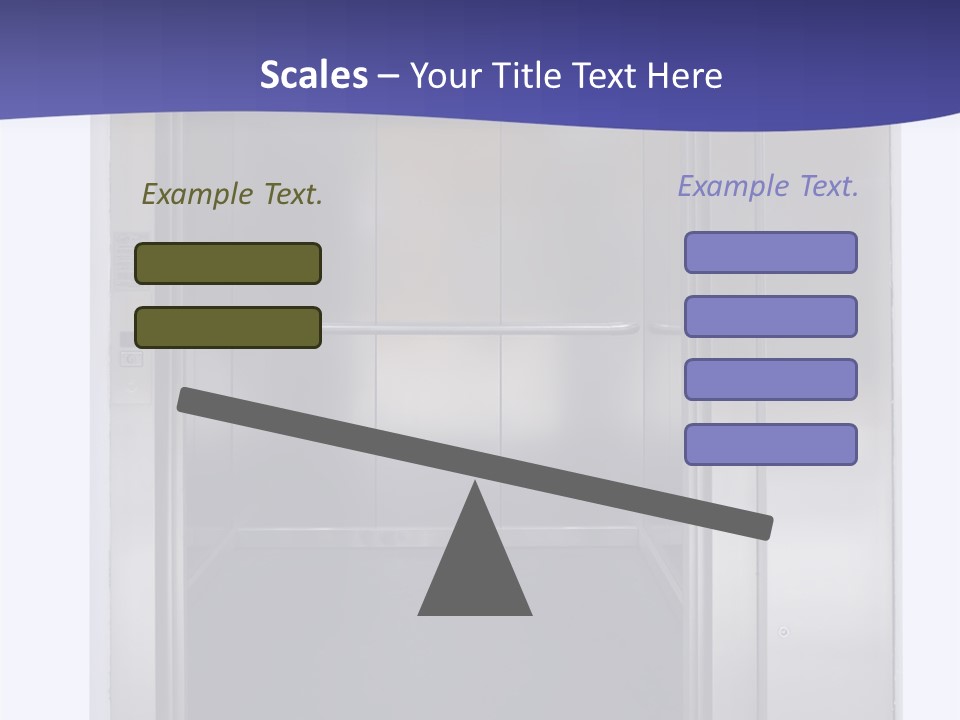 Possibility Open Doorway PowerPoint Template