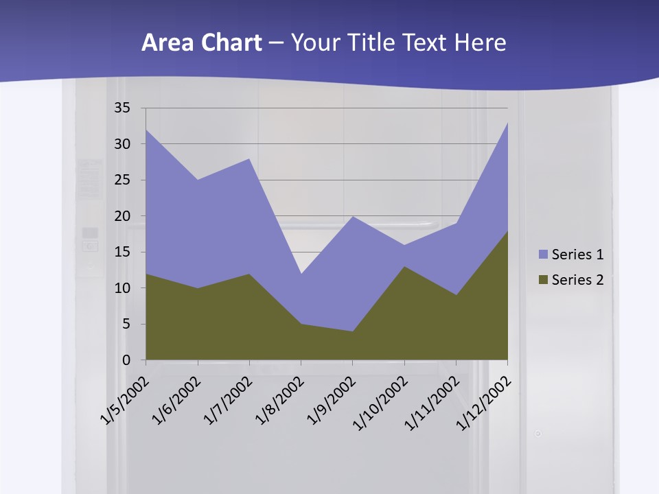 Possibility Open Doorway PowerPoint Template