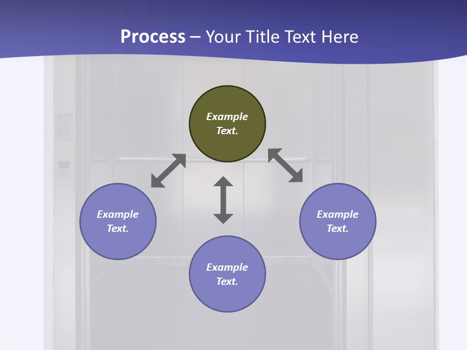 Possibility Open Doorway PowerPoint Template