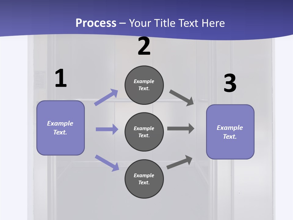 Possibility Open Doorway PowerPoint Template