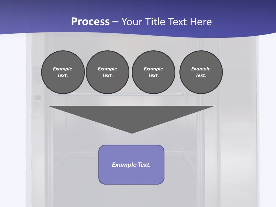 Possibility Open Doorway PowerPoint Template