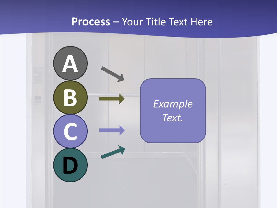 Possibility Open Doorway PowerPoint Template