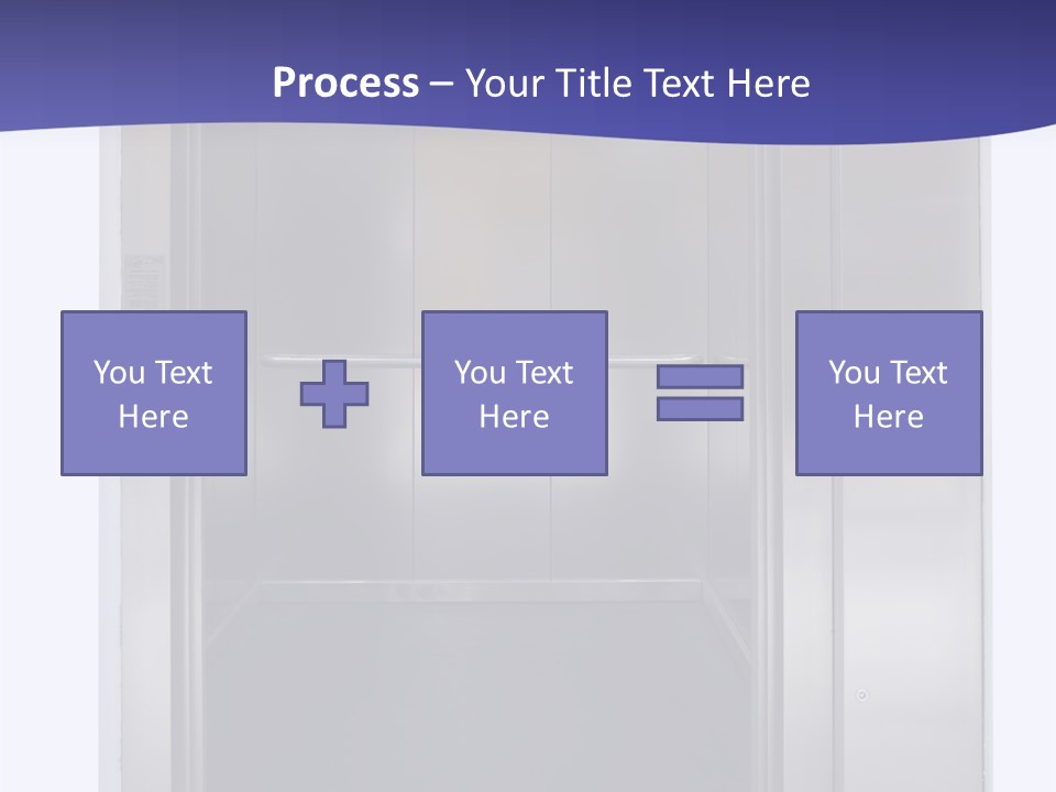 Possibility Open Doorway PowerPoint Template