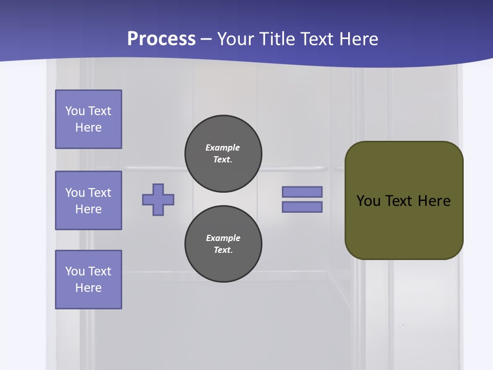 Possibility Open Doorway PowerPoint Template