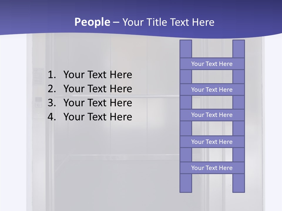 Possibility Open Doorway PowerPoint Template