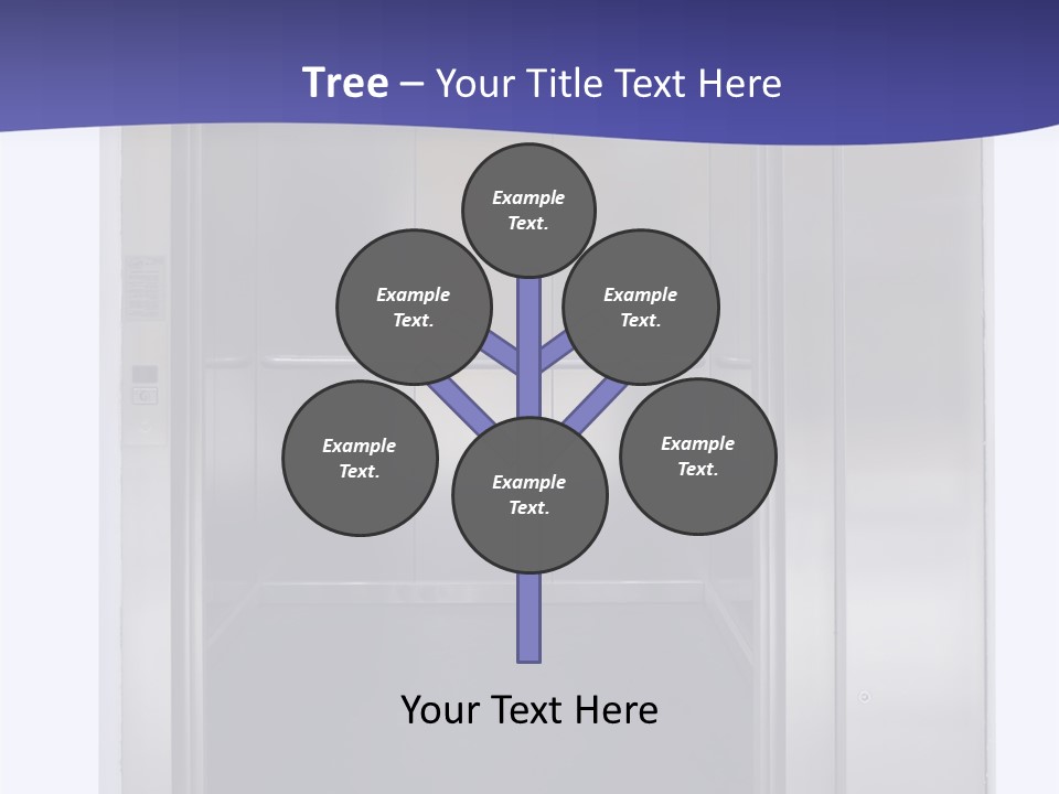 Possibility Open Doorway PowerPoint Template