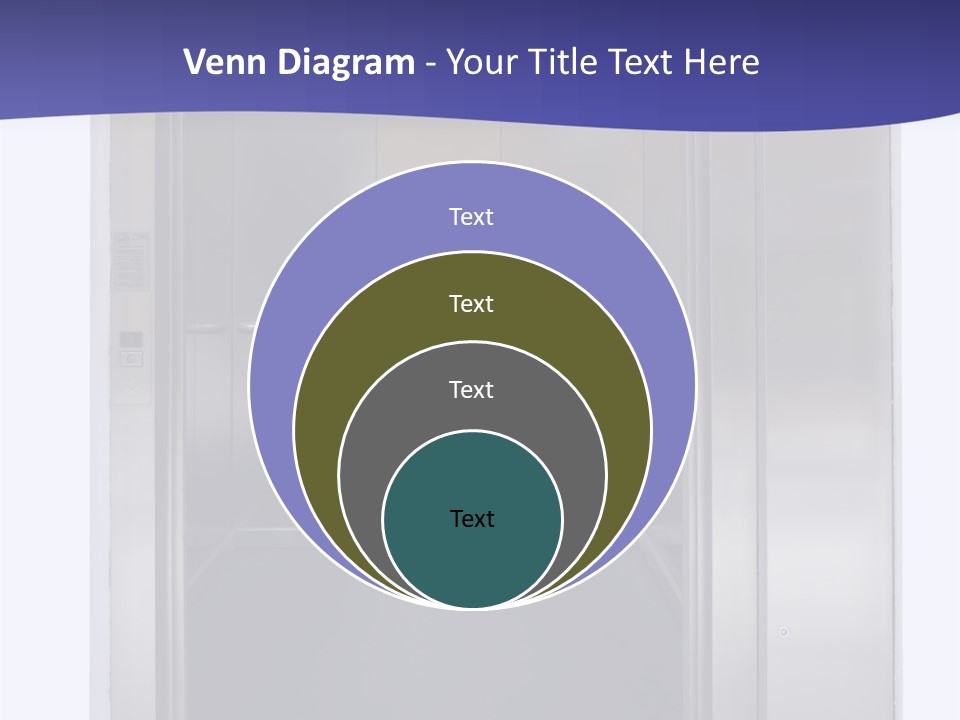 Possibility Open Doorway PowerPoint Template