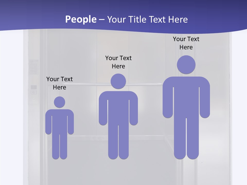 Possibility Open Doorway PowerPoint Template