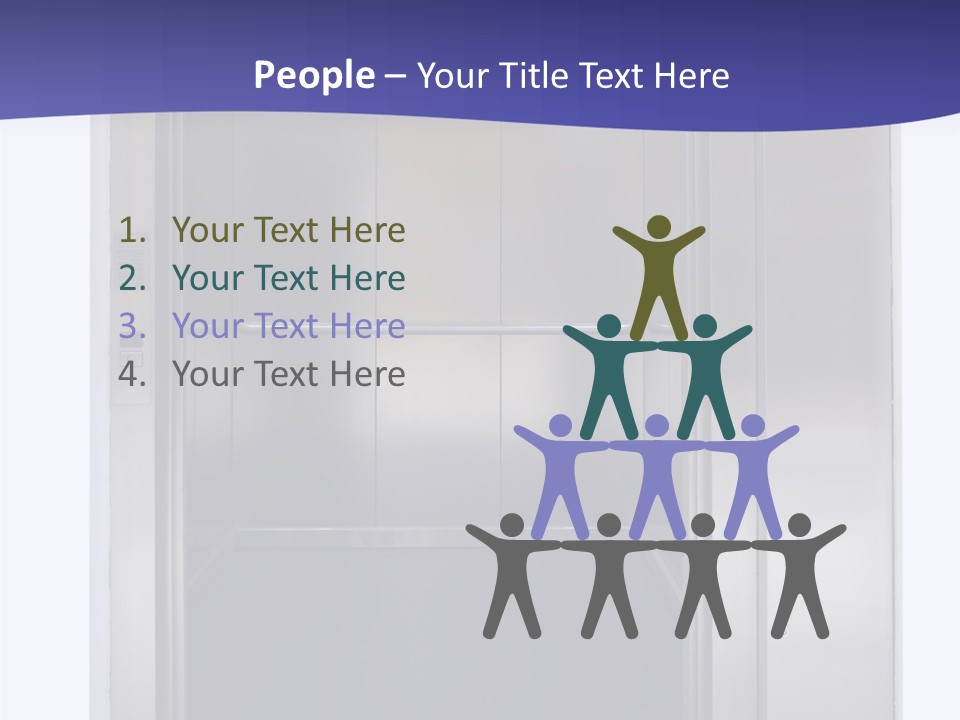 Possibility Open Doorway PowerPoint Template