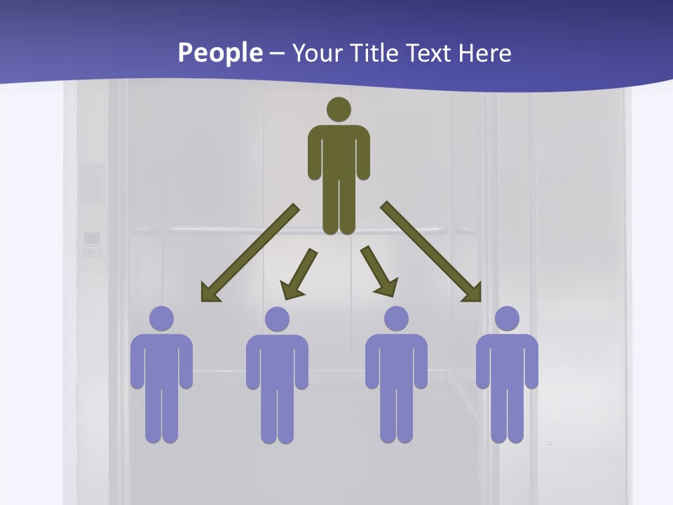 Possibility Open Doorway PowerPoint Template