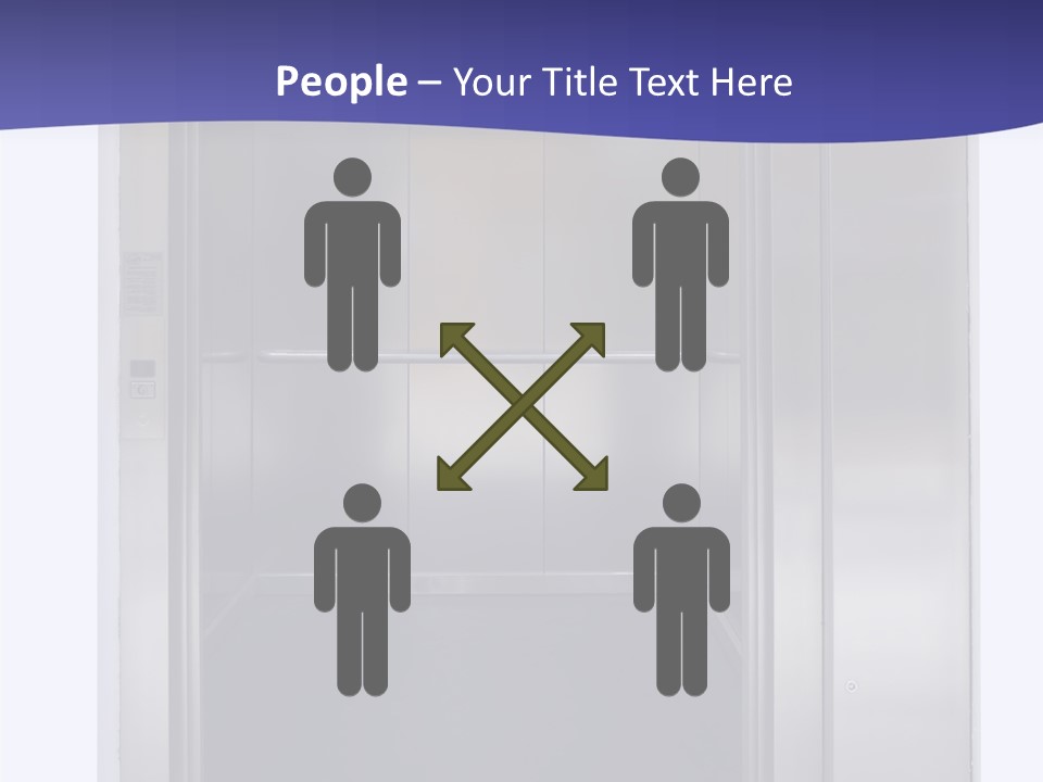 Possibility Open Doorway PowerPoint Template