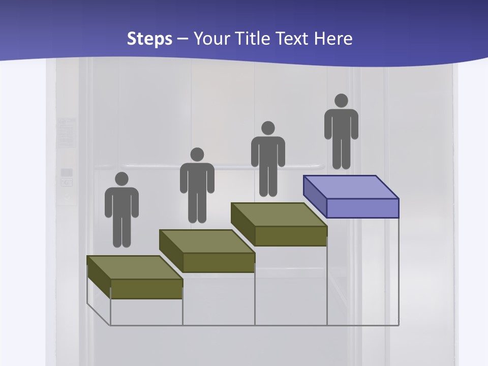 Possibility Open Doorway PowerPoint Template