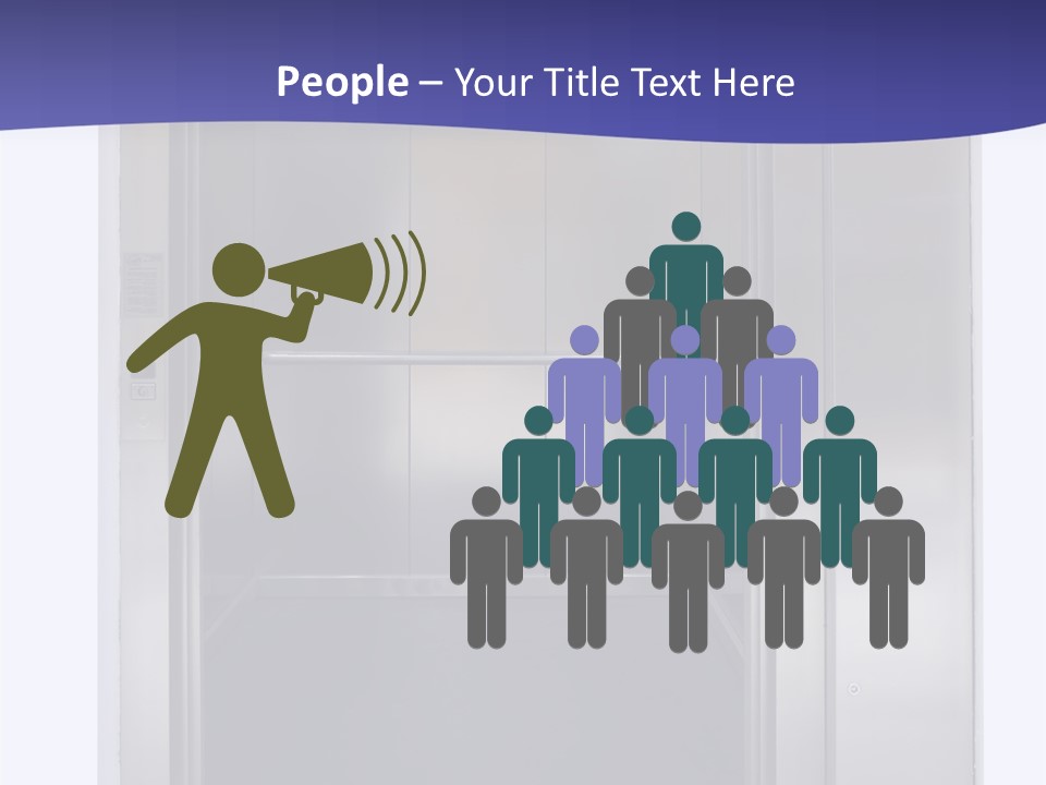 Possibility Open Doorway PowerPoint Template