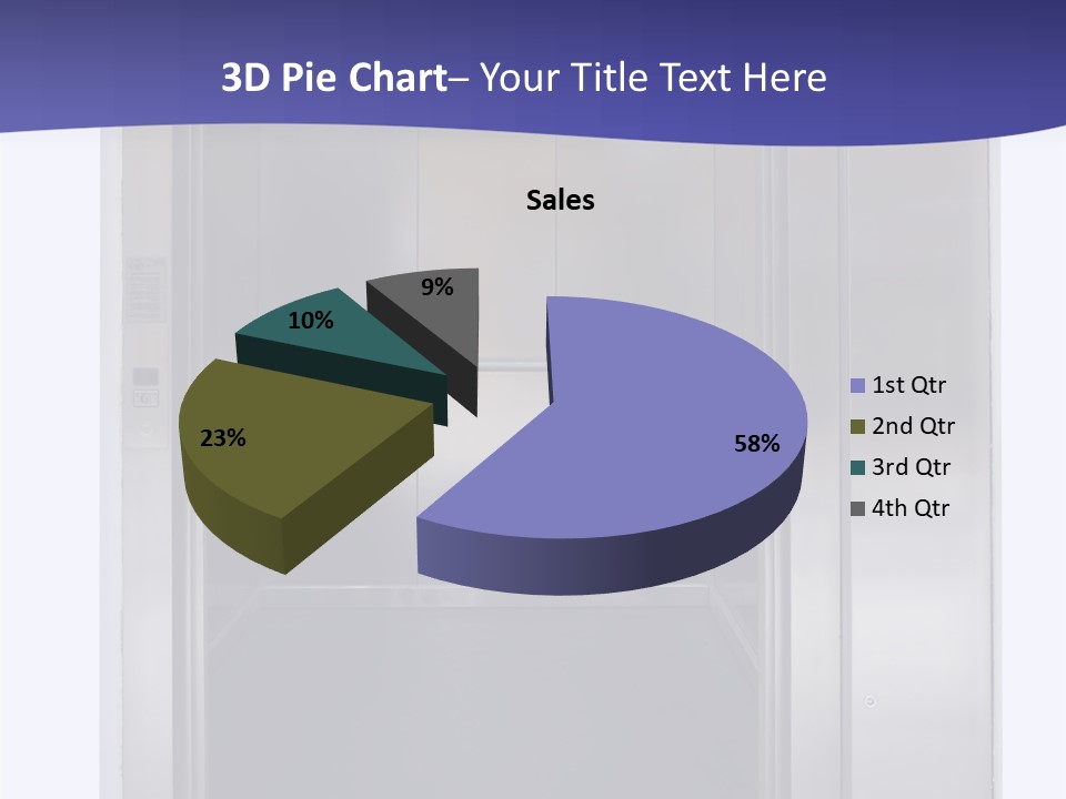 Possibility Open Doorway PowerPoint Template