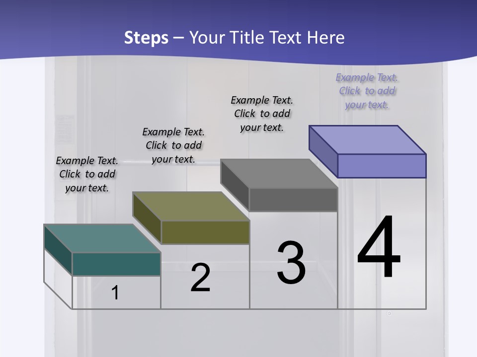 Possibility Open Doorway PowerPoint Template