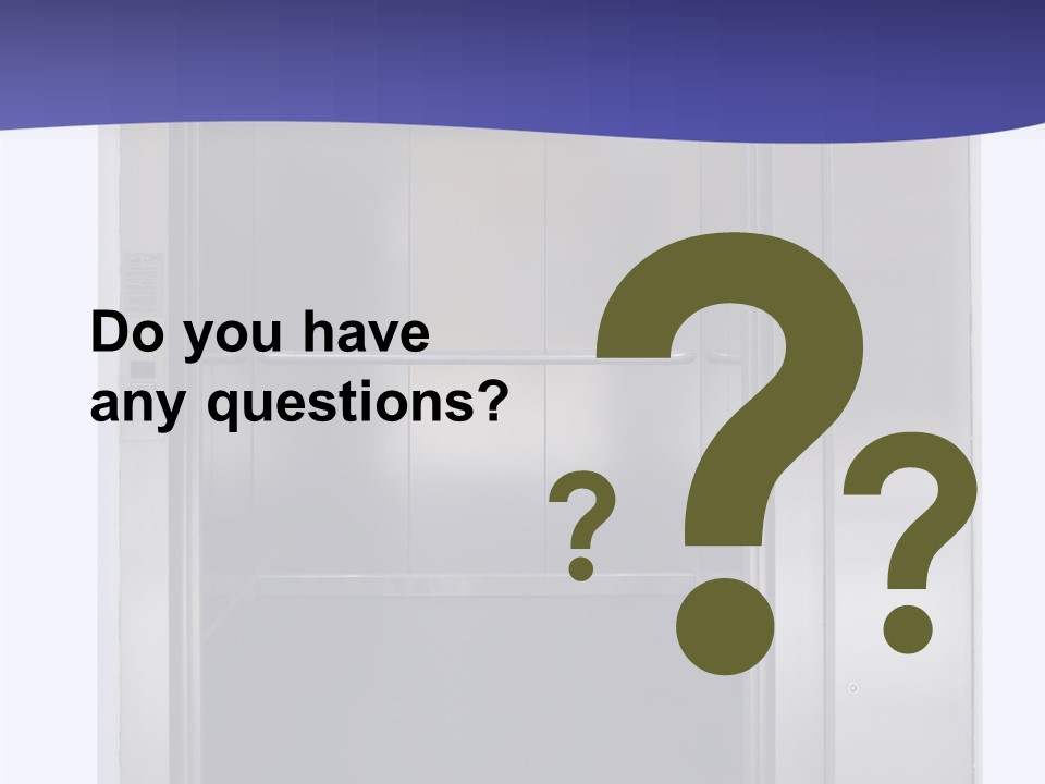 Possibility Open Doorway PowerPoint Template