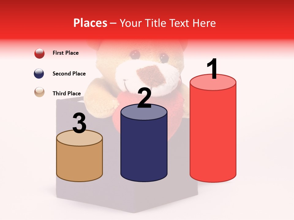 Heart Isolated Decor PowerPoint Template