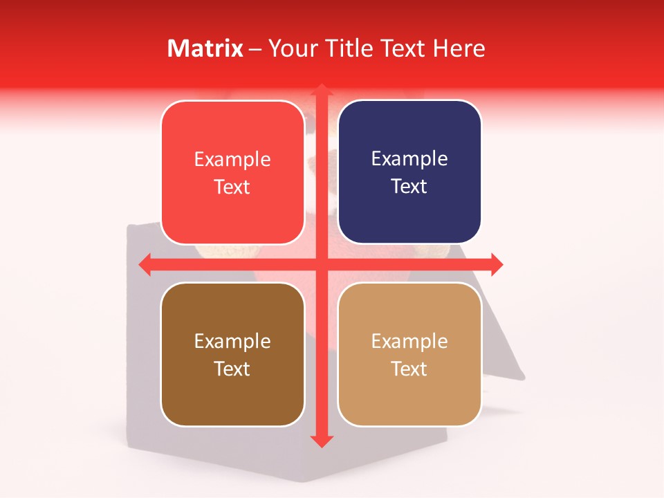 Heart Isolated Decor PowerPoint Template