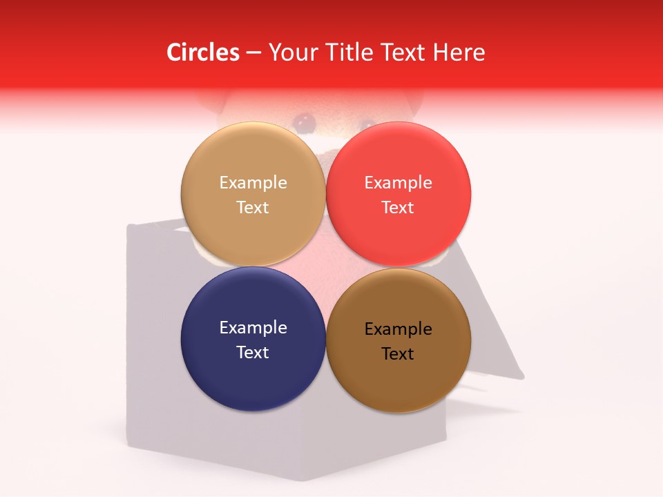 Heart Isolated Decor PowerPoint Template