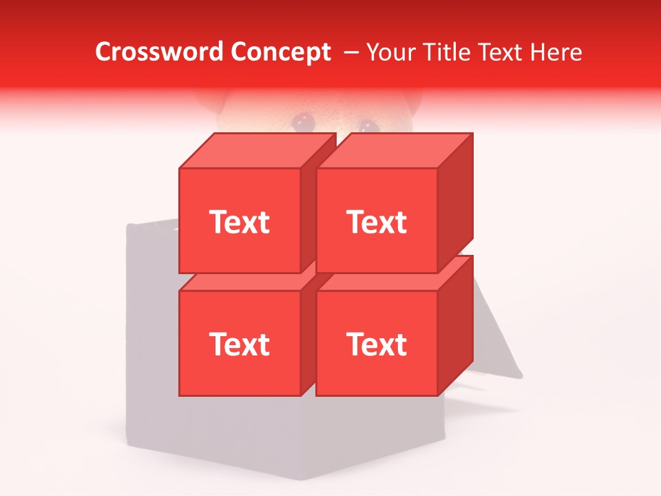 Heart Isolated Decor PowerPoint Template