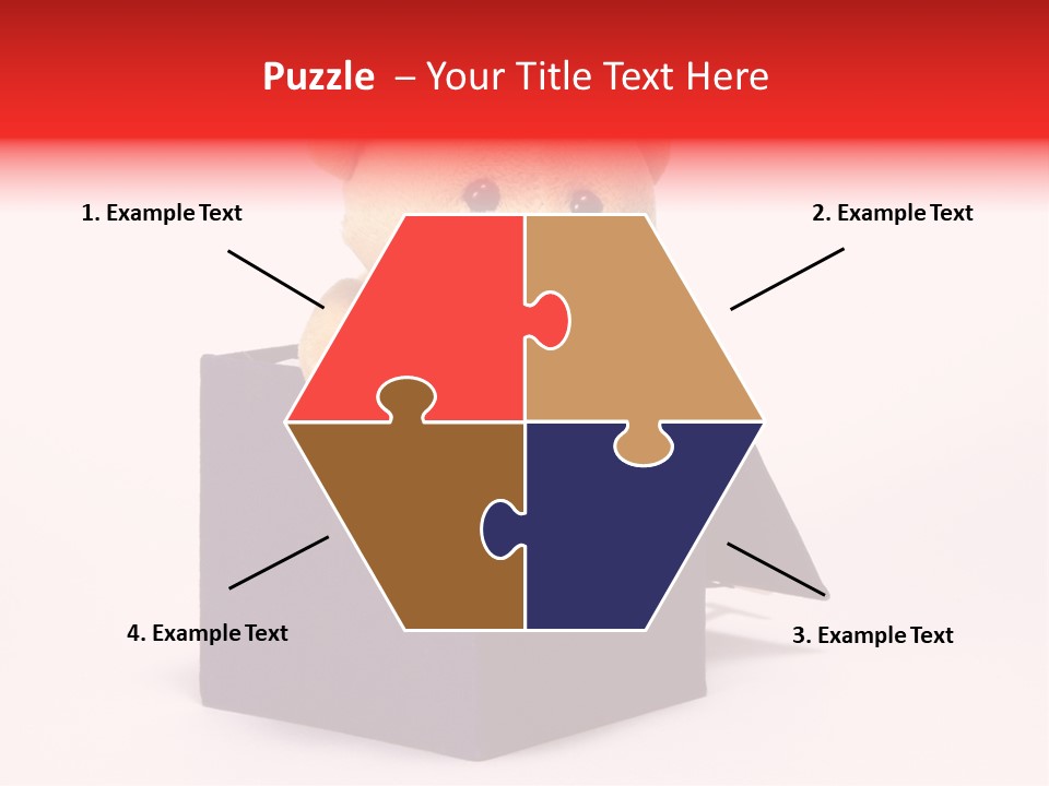 Heart Isolated Decor PowerPoint Template