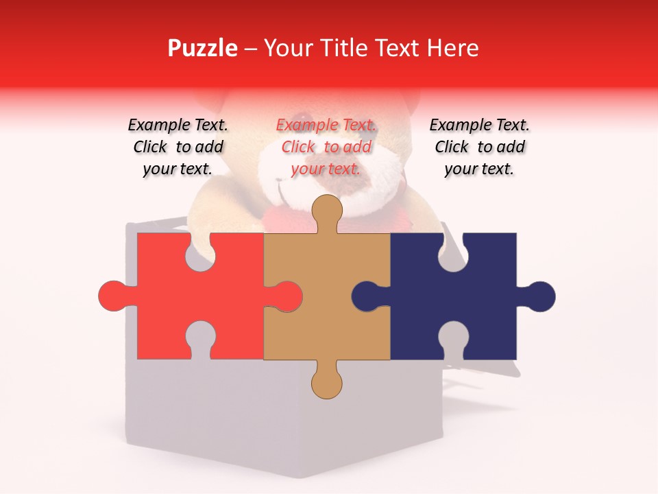 Heart Isolated Decor PowerPoint Template