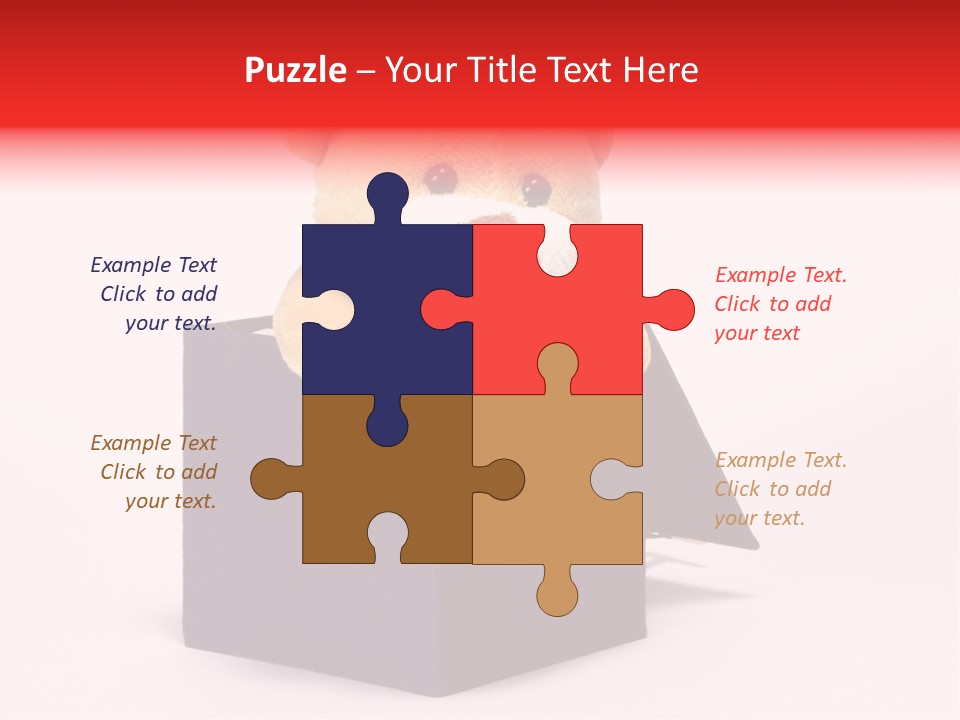 Heart Isolated Decor PowerPoint Template