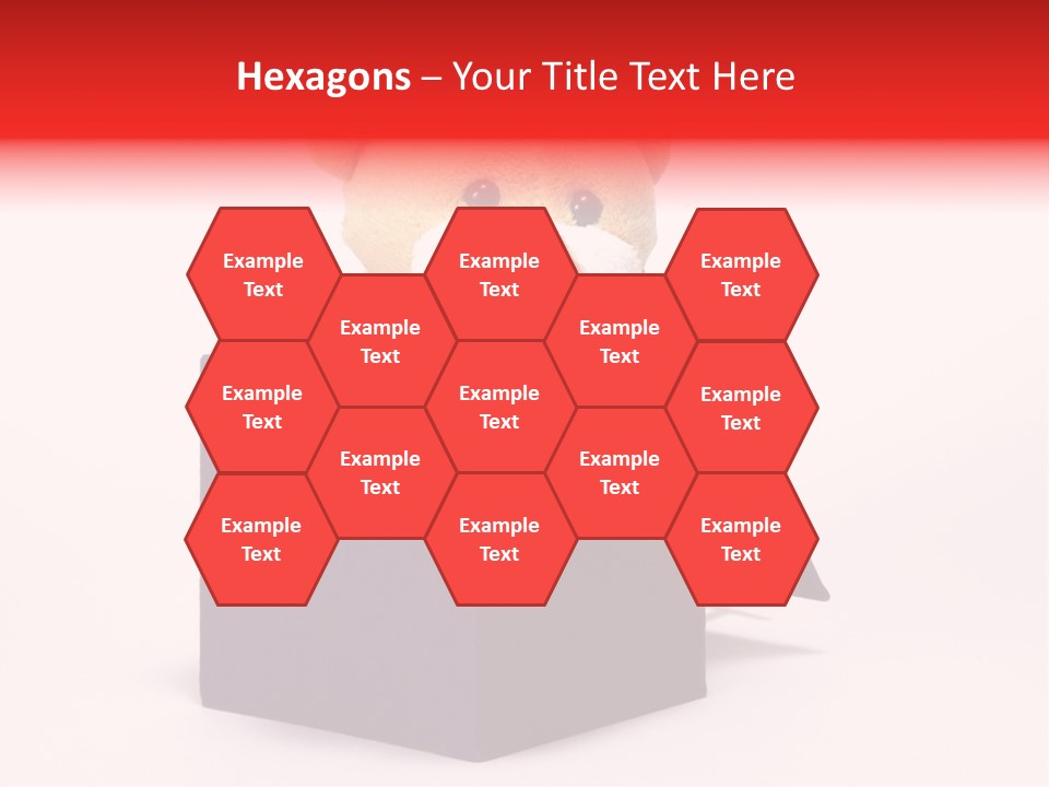 Heart Isolated Decor PowerPoint Template