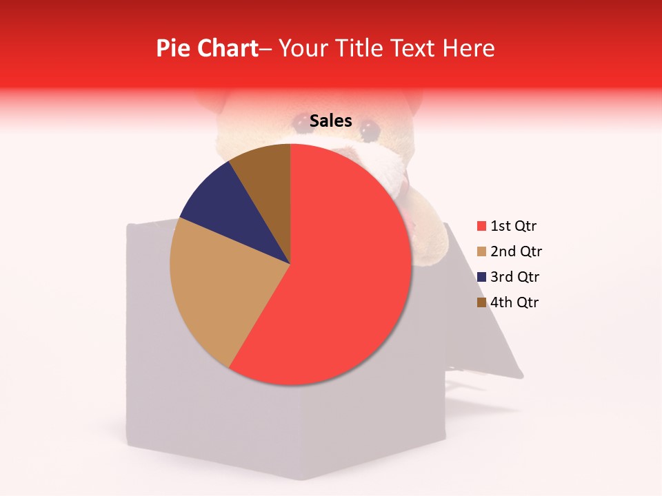 Heart Isolated Decor PowerPoint Template