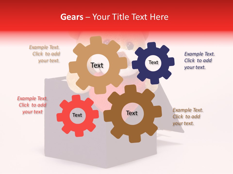 Heart Isolated Decor PowerPoint Template