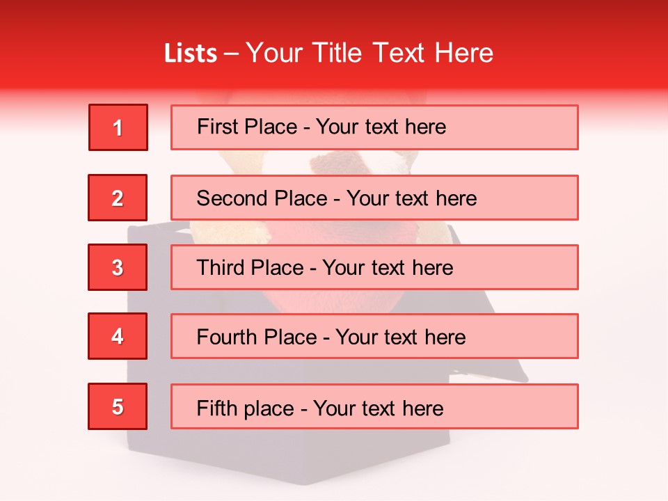 Heart Isolated Decor PowerPoint Template