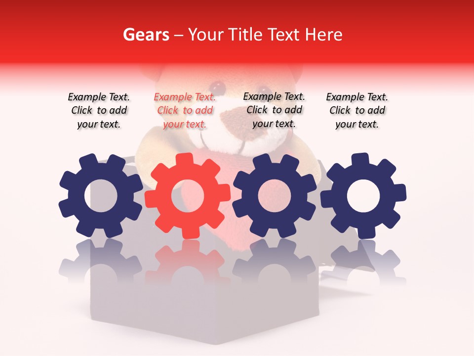 Heart Isolated Decor PowerPoint Template