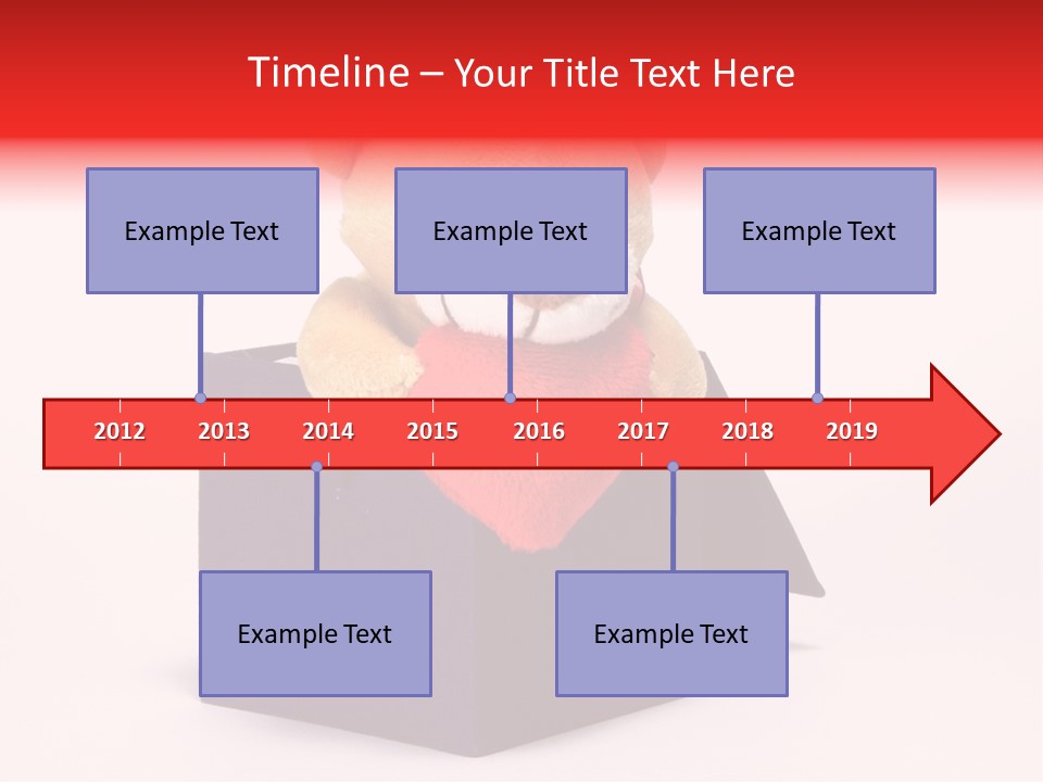 Heart Isolated Decor PowerPoint Template