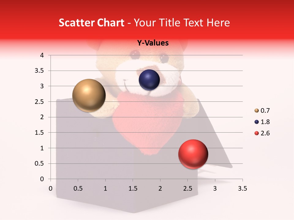 Heart Isolated Decor PowerPoint Template