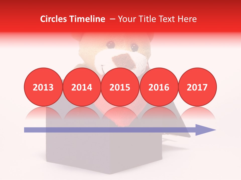 Heart Isolated Decor PowerPoint Template