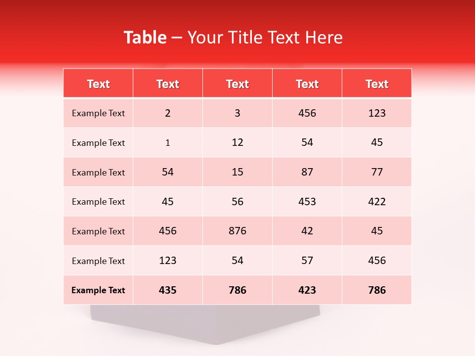 Heart Isolated Decor PowerPoint Template