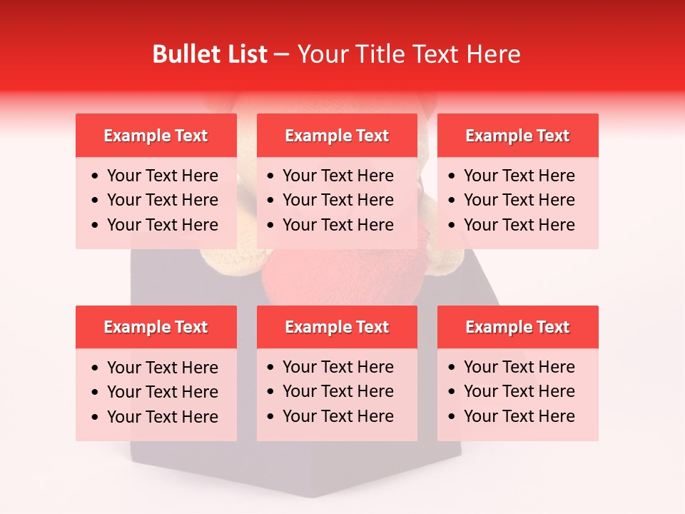 Heart Isolated Decor PowerPoint Template