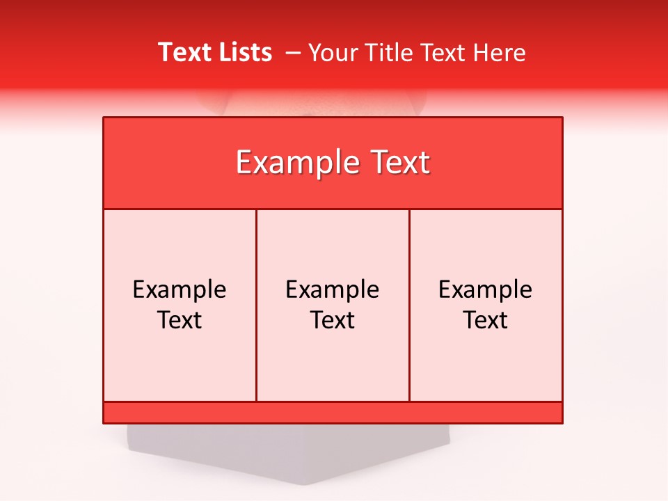Heart Isolated Decor PowerPoint Template