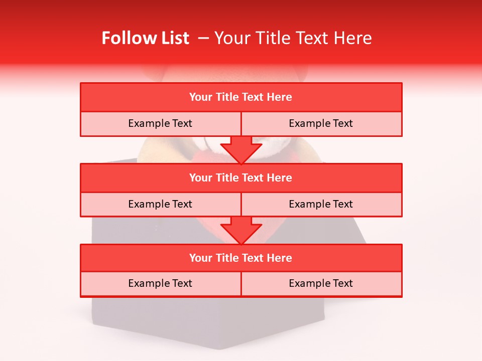 Heart Isolated Decor PowerPoint Template