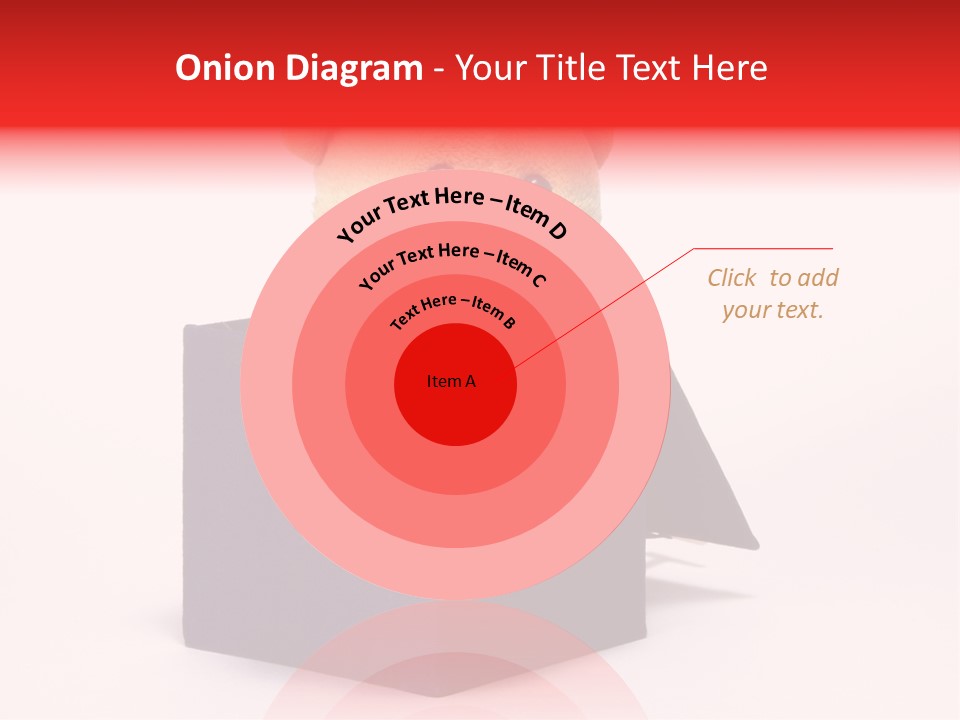 Heart Isolated Decor PowerPoint Template