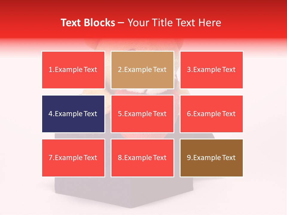 Heart Isolated Decor PowerPoint Template