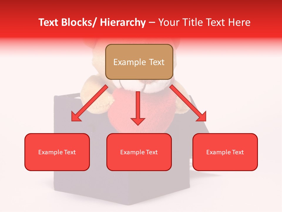 Heart Isolated Decor PowerPoint Template
