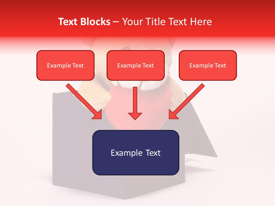 Heart Isolated Decor PowerPoint Template