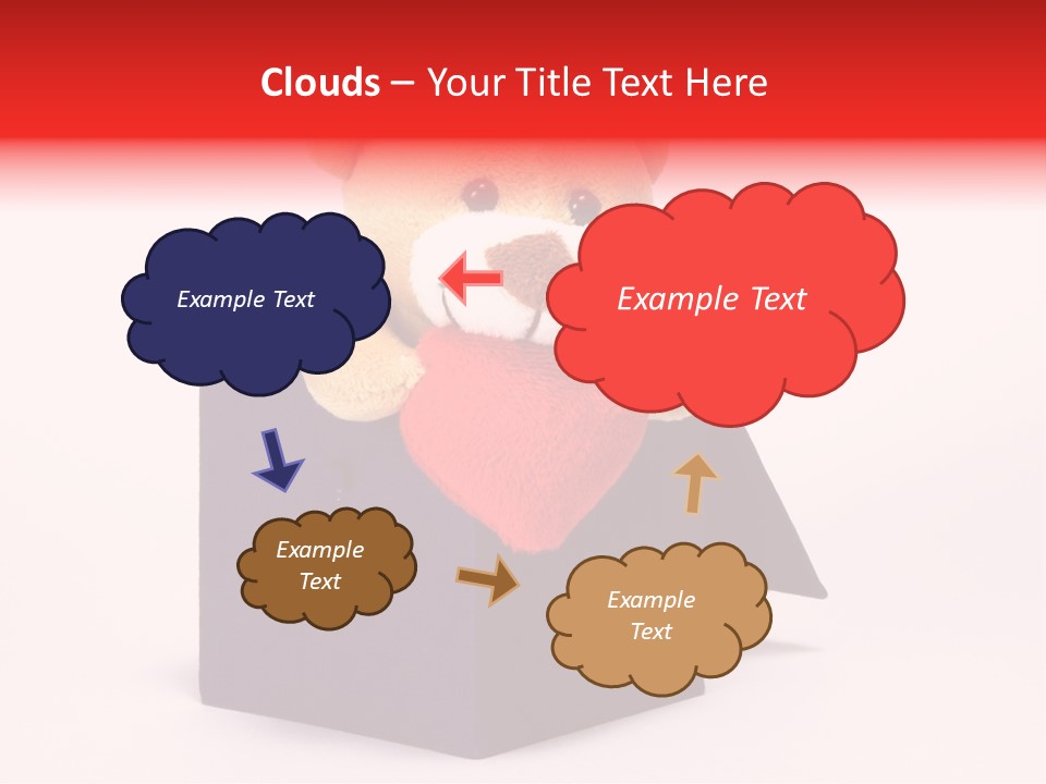 Heart Isolated Decor PowerPoint Template