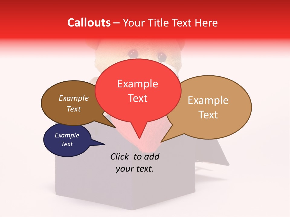 Heart Isolated Decor PowerPoint Template