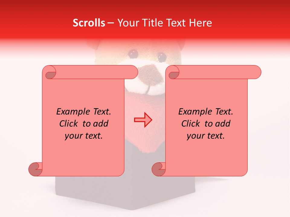 Heart Isolated Decor PowerPoint Template