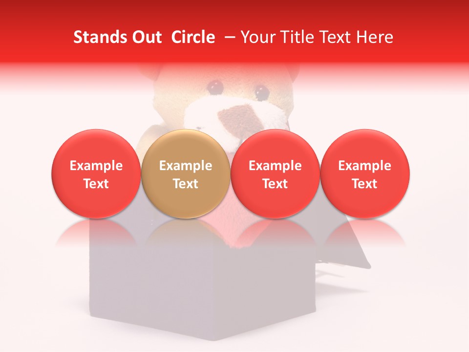 Heart Isolated Decor PowerPoint Template