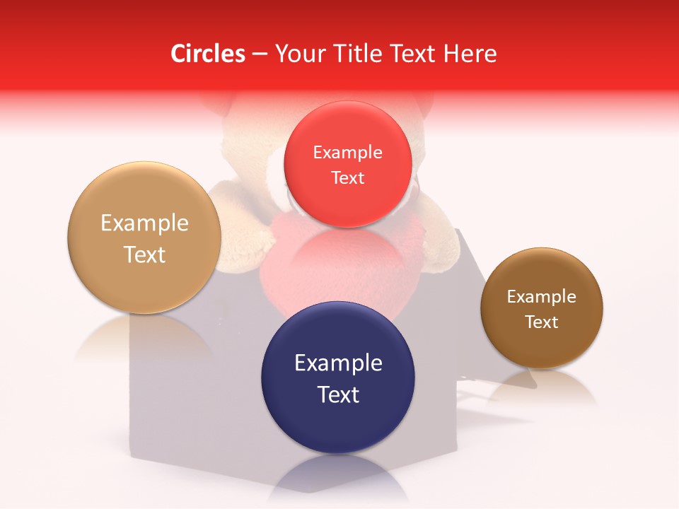 Heart Isolated Decor PowerPoint Template